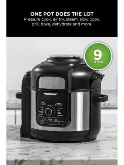NINJA Foodi Max 7.5L Multi Cooker OP500UK 11 NINJA Foodi Max 7.5L Multi Cooker OP500UK -Appliance Pro PLJX7 SQ3 0000000088 NO COLOR SLd1