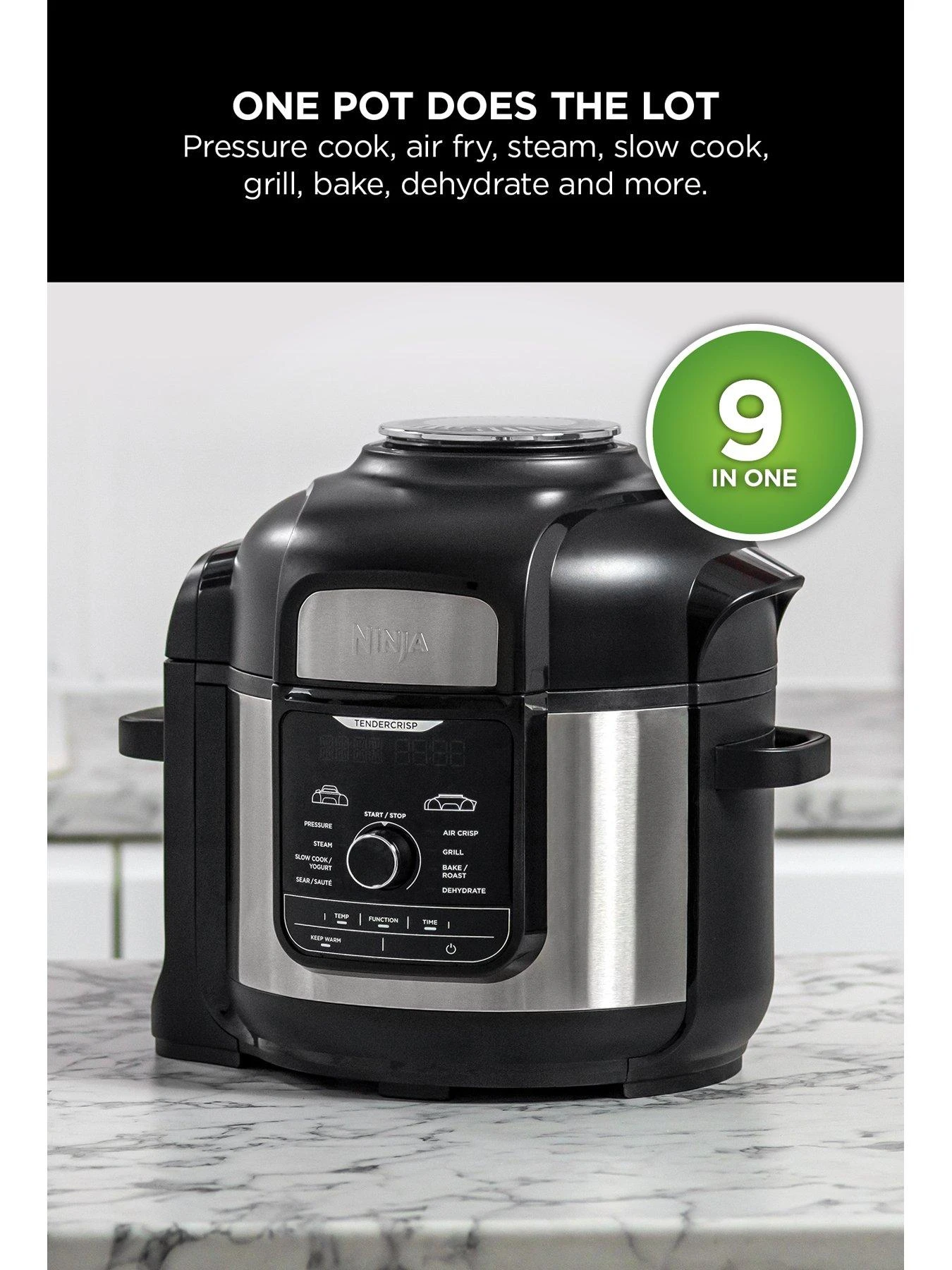 NINJA Foodi Max 7.5L Multi Cooker OP500UK 5 NINJA Foodi Max 7.5L Multi Cooker OP500UK - Image 3