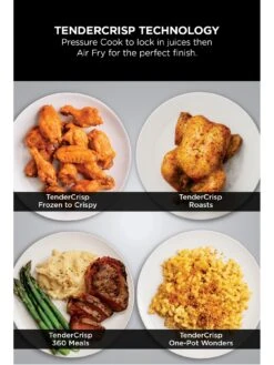 NINJA Foodi Max 7.5L Multi Cooker OP500UK 14 NINJA Foodi Max 7.5L Multi Cooker OP500UK -Appliance Pro PLJX7 SQ6 0000000088 NO COLOR SLd4