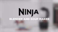 NINJA Blender And Soup Maker HB150UK -Appliance Pro PLJX9 SQ8 0000000088 NO COLOR DVvL
