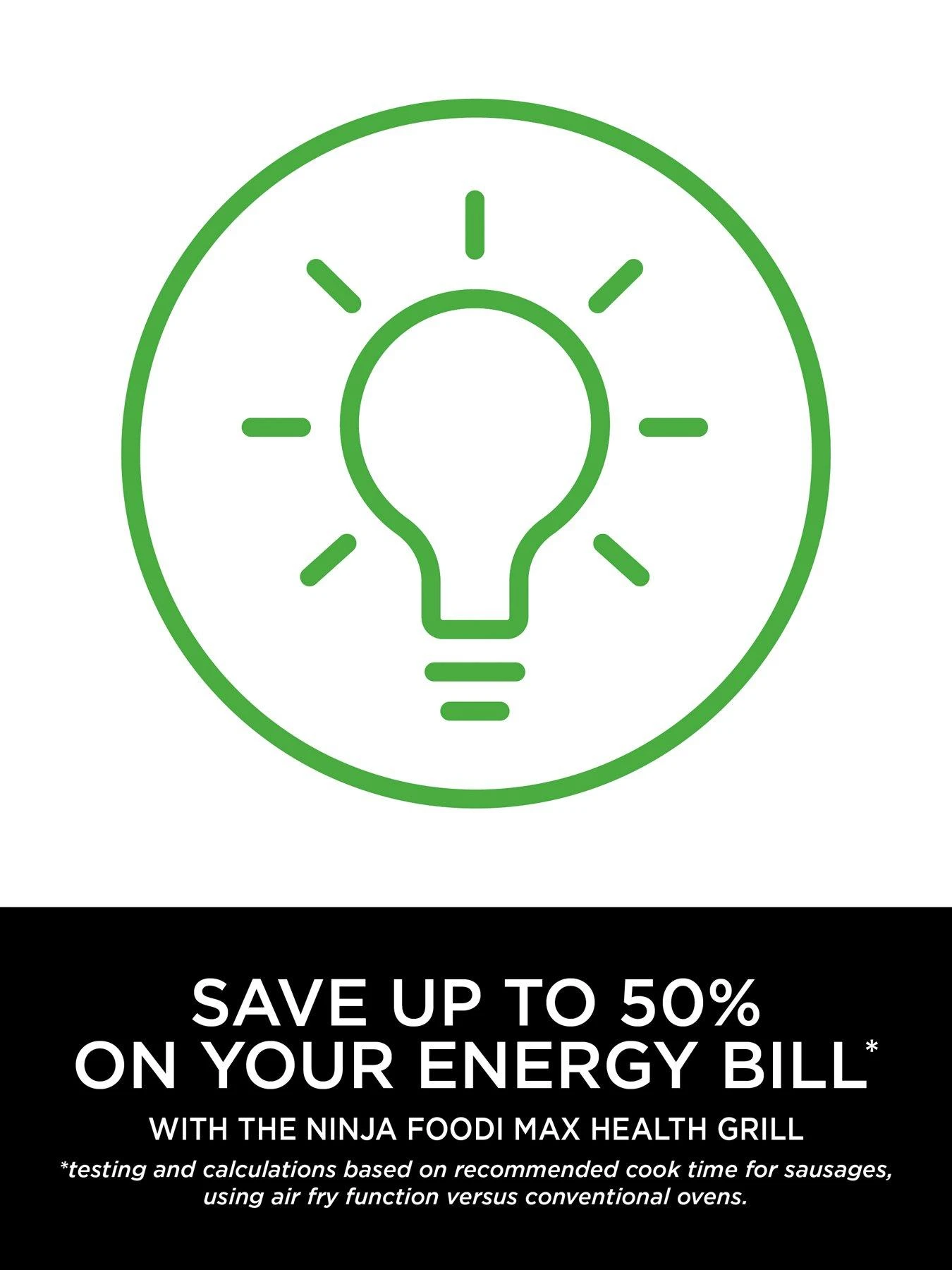 NINJA Foodi Health Grill And Air Fryer AG301UK 4 NINJA Foodi Health Grill And Air Fryer AG301UK - Image 2