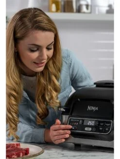 NINJA Foodi Health Grill And Air Fryer AG301UK 11 NINJA Foodi Health Grill And Air Fryer AG301UK -Appliance Pro PLJXR SQ3 0000000088 NO COLOR SLd1