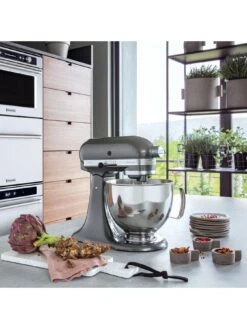 KitchenAid KSM125BQG Artisan Stand Mixer - Liquid Graphite -Appliance Pro PLPLM SQ3 0000000005 GREY SLd1
