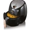 Tower T17021RG 4.3L Manual Air Fryer - Rose Gold 1 Tower T17021RG 4.3L Manual Air Fryer - Rose Gold -Appliance Pro PQGQQ SQ1 0000000004 BLACK SLf1