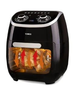 Tower Xpress Vortx 5-in-1 Air Fryer Oven 11L Black T17038