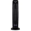 Black & Decker 2.2KW Digital PTC Tower Fan Heater With 8 Hour Timer -Appliance Pro PRYKW SQ1 0000000004 BLACK SLf