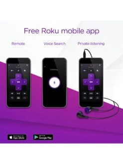 Roku Express Streaming Player -Appliance Pro PUFKF SQ6 0000000004 BLACK SLd1