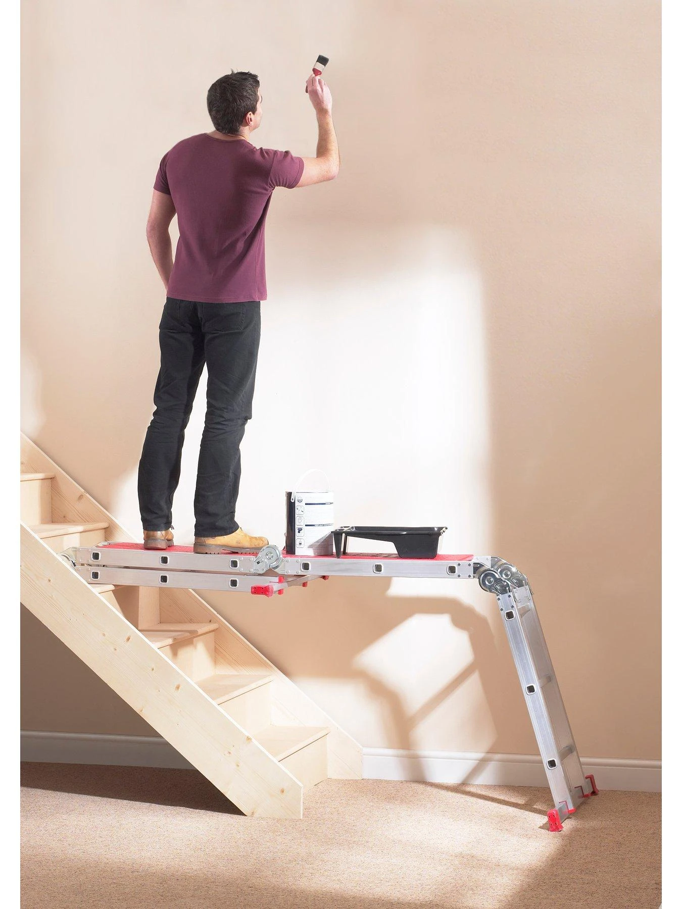 Werner 12-Way Combination Ladder 4 Werner 12-Way Combination Ladder - Image 2