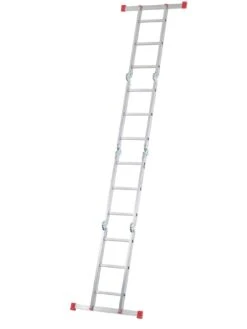 Werner 12-Way Combination Ladder 11 Werner 12-Way Combination Ladder -Appliance Pro PUHRQ SQ4 0000000088 NO COLOR SLd2