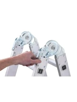 Werner 12-Way Combination Ladder 12 Werner 12-Way Combination Ladder -Appliance Pro PUHRQ SQ5 0000000088 NO COLOR SLd3