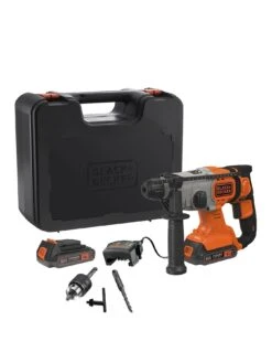 Black & Decker 18V SDS + Drill BCD900E2K-GB
