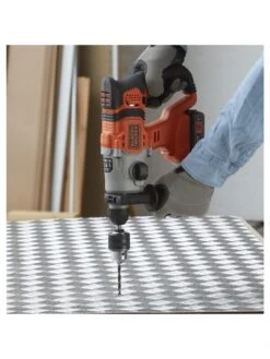 Black & Decker 18V SDS + Drill BCD900E2K-GB -Appliance Pro PWE7C SQ5 0000000088 NO COLOR SLd3