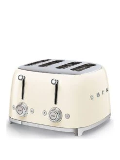 Smeg TSF03 50s 4-Slice Toaster