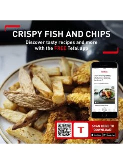Tefal ActiFry Genius XL 2in1 Air Fryer With 9 Auto Cooking Programs 1.7kg Black -Appliance Pro Q6AG9 SQ5 0000000004 BLACK SLd3