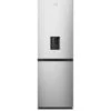 Hisense RB390N4WC1 60cm Wide Total No Frost Fridge Freezer - Stainless Steel Look -Appliance Pro Q7CNT SQ1 0000000035 SILVER SLf