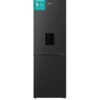 Hisense RB390N4WB1 60cm Wide Total No Frost Fridge Freezer - Black -Appliance Pro Q7CNV SQ1 0000000004 BLACK SLf