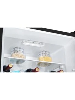 Hisense RB390N4WB1 60cm Wide Total No Frost Fridge Freezer - Black -Appliance Pro Q7CNV SQ4 0000000004 BLACK SLd2