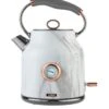Tower 3KW 1.7L Stainless Steel Kettle - Marble Rose Gold 2 Tower 3KW 1.7L Stainless Steel Kettle - Marble Rose Gold -Appliance Pro QAP9E SQ1 0000000099 N A SLf