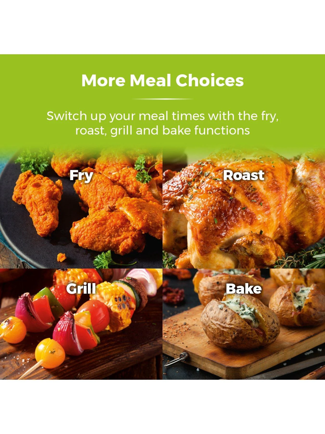 Tower Vortx 4.3L Digital Air Fryer 7 Tower Vortx 4.3L Digital Air Fryer - Image 5