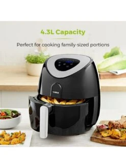 Tower Vortx 4.3L Digital Air Fryer 13 Tower Vortx 4.3L Digital Air Fryer -Appliance Pro QAP9K SQ6 0000000099 N A SLd1
