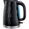 Russell Hobbs Honeycomb Black Plastic Kettle - 26051 -Appliance Pro QDCE3 SQ1 0000000088 NO COLOR SLf