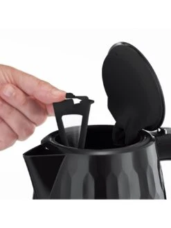 Russell Hobbs Honeycomb Black Plastic Kettle - 26051 -Appliance Pro QDCE3 SQ4 0000000088 NO COLOR SLd2