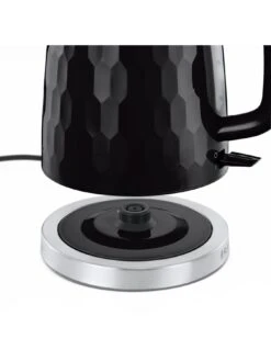 Russell Hobbs Honeycomb Black Plastic Kettle - 26051 -Appliance Pro QDCE3 SQ5 0000000088 NO COLOR SLd3