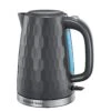 Russell Hobbs Honeycomb Grey Plastic Kettle - 26053 1 Russell Hobbs Honeycomb Grey Plastic Kettle - 26053 -Appliance Pro QDCE4 SQ1 0000000088 NO COLOR SLf
