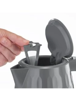 Russell Hobbs Honeycomb Grey Plastic Kettle - 26053 -Appliance Pro QDCE4 SQ4 0000000088 NO COLOR SLd2