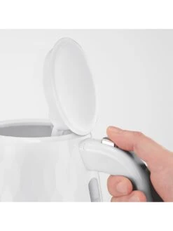 Russell Hobbs Honeycomb White Plastic Kettle - 26050 -Appliance Pro QDCE6 SQ3 0000000088 NO COLOR SLd1