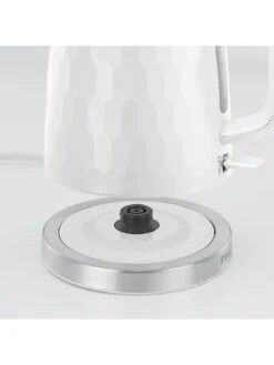 Russell Hobbs Honeycomb White Plastic Kettle - 26050 -Appliance Pro QDCE6 SQ5 0000000088 NO COLOR SLd3