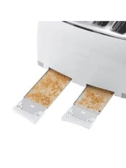Russell Hobbs Honeycomb 4 Slice White Plastic Toaster - 26070 -Appliance Pro QDCEC SQ6 0000000088 NO COLOR SLd4