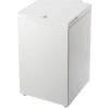 Indesit OS1A1002UK2 100-Litre Chest Freezer - White 2 Indesit OS1A1002UK2 100-Litre Chest Freezer - White -Appliance Pro QDUGD SQ1 0000000013 WHITE SLf