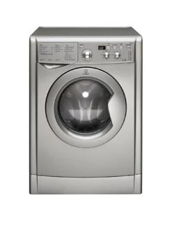 Indesit IWDD75145SUKN 7kg Wash, 5kg Dry, 1400 Spin Washer Dryer - Silver