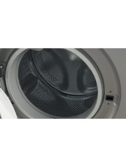 Indesit IWDD75145SUKN 7kg Wash, 5kg Dry, 1400 Spin Washer Dryer - Silver -Appliance Pro QDUGW SQ6 0000000035 SILVER SLd4