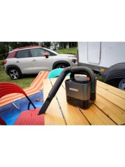 Worx Cordless CubeVac Compact Vacuum WX030 20V -Appliance Pro QEKMJ SQ4 0000000099 N A SLd2