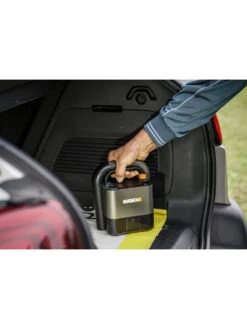 Worx Cordless CubeVac Compact Vacuum WX030 20V -Appliance Pro QEKMJ SQ6 0000000099 N A SLd4