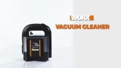 Worx Cordless CubeVac Compact Vacuum WX030 20V -Appliance Pro QEKMJ SQ7 0000000099 N A DVvL