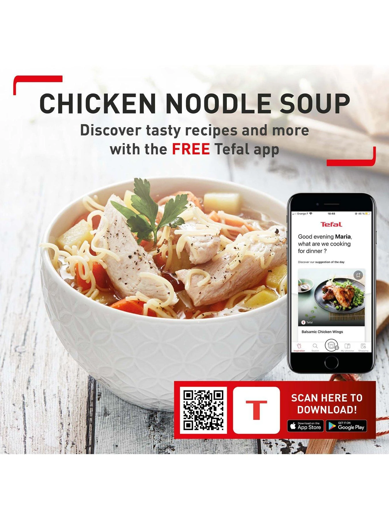 Tefal Cook4Me+ CY851840 Electric Pressure Cooker - 6 Portions / 6-Litres 8 Tefal Cook4Me+ CY851840 Electric Pressure Cooker - 6 Portions / 6-Litres - Image 6