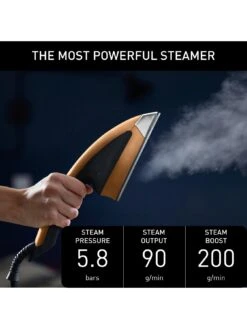 Tefal All-in-One Iron & Clothes Steamer 1.3L 5.8bar IXEO -Appliance Pro QFYG4 SQ6 0000000004 BLACK SLd4