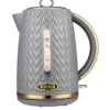 Tower Empire 1.7L Textured Kettle - Grey 1 Tower Empire 1.7L Textured Kettle - Grey -Appliance Pro QG3P9 SQ1 0000000088 NO COLOR SLf