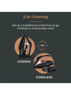 Tower 2400W Cordless Steam Iron -Appliance Pro QG3PR SQ3 0000000088 NO COLOR SLd1