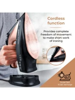 Tower 2400W Cordless Steam Iron -Appliance Pro QG3PR SQ4 0000000088 NO COLOR SLd2