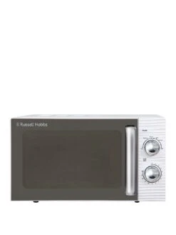 Russell Hobbs RHM1731 Inspire White Compact Manual Microwave