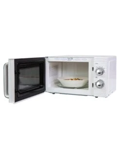 Russell Hobbs RHM1731 Inspire White Compact Manual Microwave -Appliance Pro QGEYP SQ3 0000000088 NO COLOR SLd1