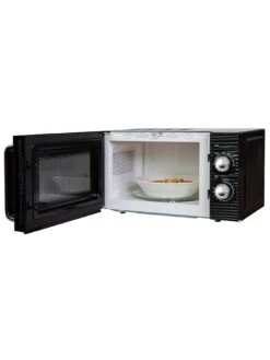 Russell Hobbs RHM1731 Inspire Black Compact Manual Microwave 12 Russell Hobbs RHM1731 Inspire Black Compact Manual Microwave -Appliance Pro QGEYQ SQ3 0000000088 NO COLOR SLd1