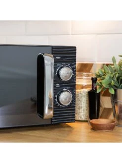Russell Hobbs RHM1731 Inspire Black Compact Manual Microwave 15 Russell Hobbs RHM1731 Inspire Black Compact Manual Microwave -Appliance Pro QGEYQ SQ6 0000000088 NO COLOR SLd4
