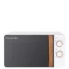 Russell Hobbs RHMM713 Scandi Compact White Manual Microwave 1 Russell Hobbs RHMM713 Scandi Compact White Manual Microwave -Appliance Pro QGEYR SQ1 0000000088 NO COLOR SLf