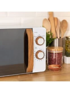 Russell Hobbs RHMM713 Scandi Compact White Manual Microwave -Appliance Pro QGEYR SQ5 0000000088 NO COLOR SLd3