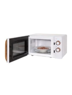 Russell Hobbs RHMM713 Scandi Compact White Manual Microwave -Appliance Pro QGEYR SQ6 0000000088 NO COLOR SLd4